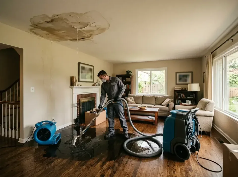 attic-pipe-burst-ceiling-drip-008 — frequently asked questions, Water Damage Restoration & Carpet Care in Beeville, TX